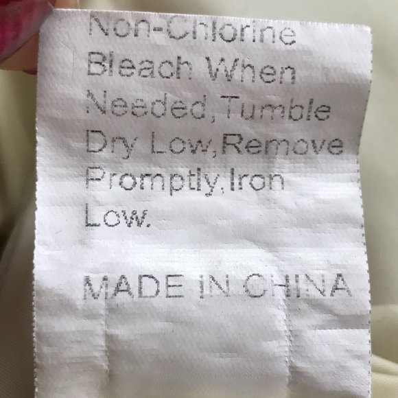 Shein Ladies Wool Blend Cropped Jacket Beige Size Small Faux Fur Sherpa - Picture 12 of 12